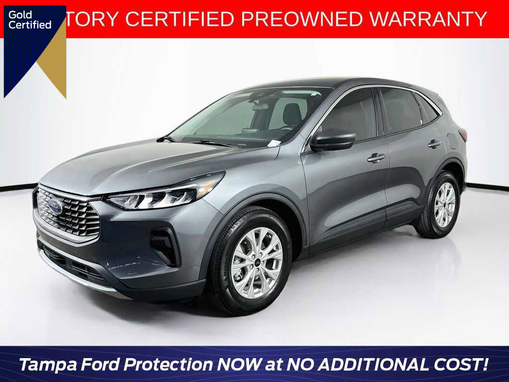 Certified 2023 Ford Escape Active