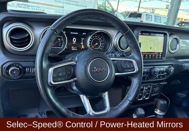 Used 2022 Jeep Wrangler Unlimited Sahara w/ Cold Weather Group AWD/4WD image 10