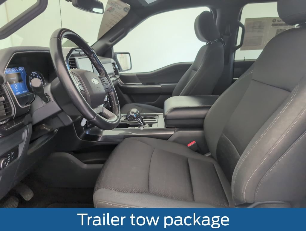 Certified 2021 Ford F150 XLT w/ Equipment Group 301A Mid image 5