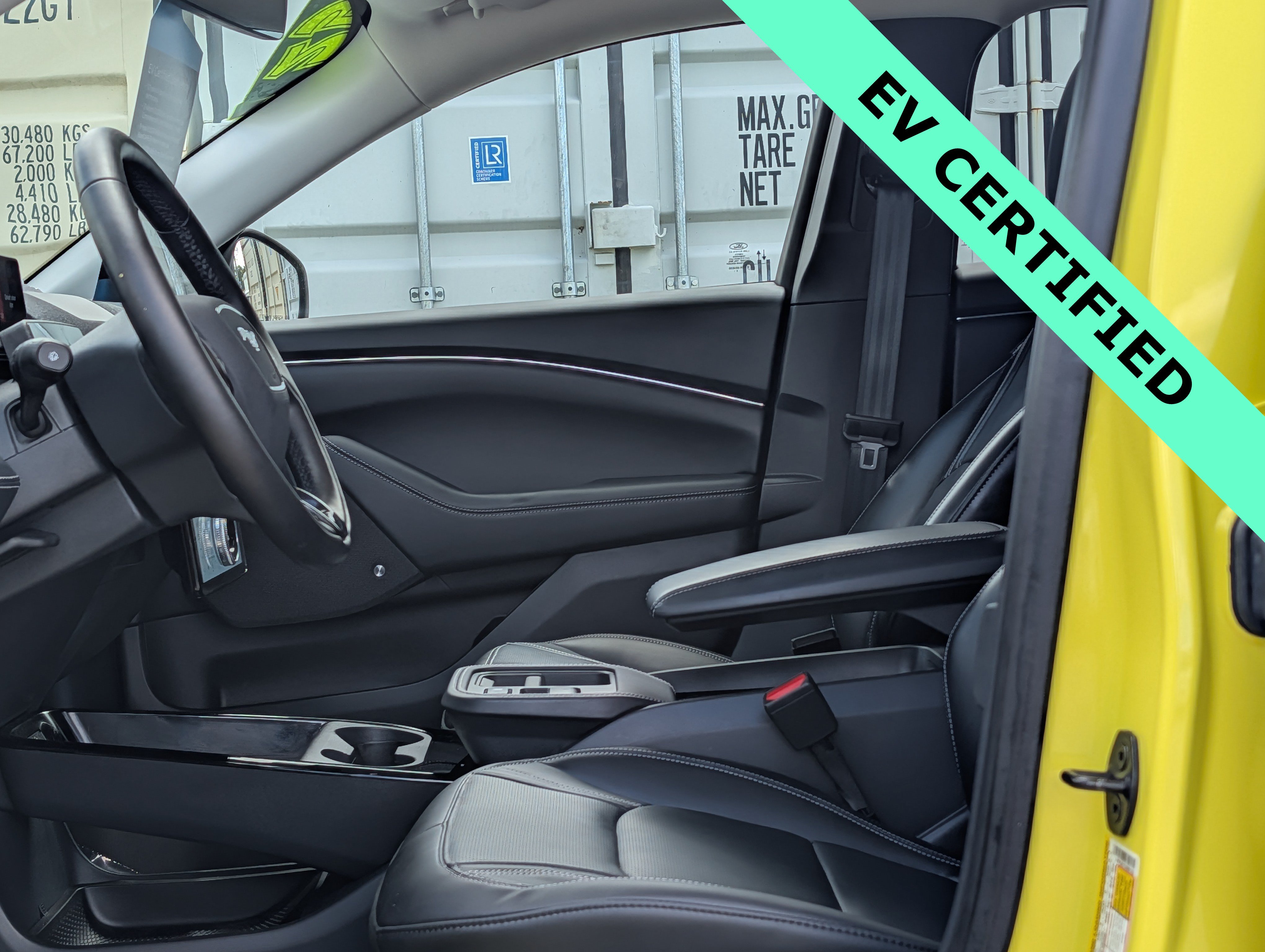 Certified 2025 Ford Mustang Mach-E Premium RWD image 20