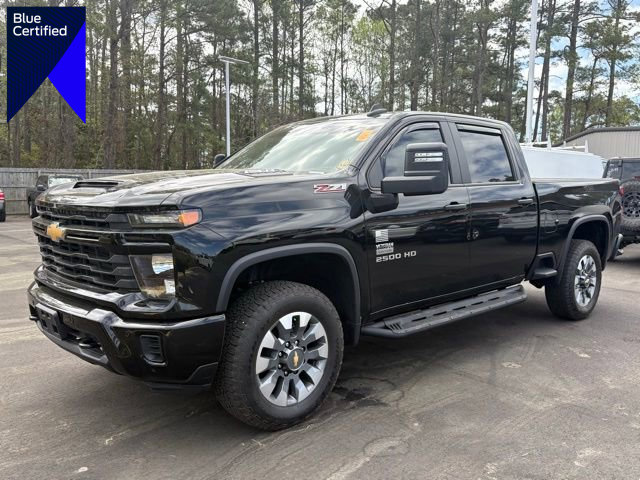 Used 2025 Chevrolet Silverado 2500 Custom w/ Custom Value Package