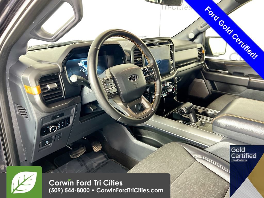 Certified 2025 Ford F150 Tremor w/ Bed Utility Package AWD/4WD video 3