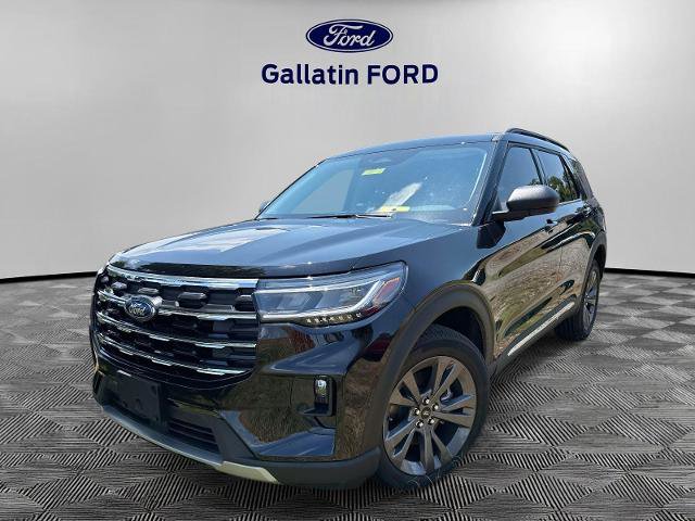 Certified 2025 Ford Explorer Active w/ Active Comfort Package