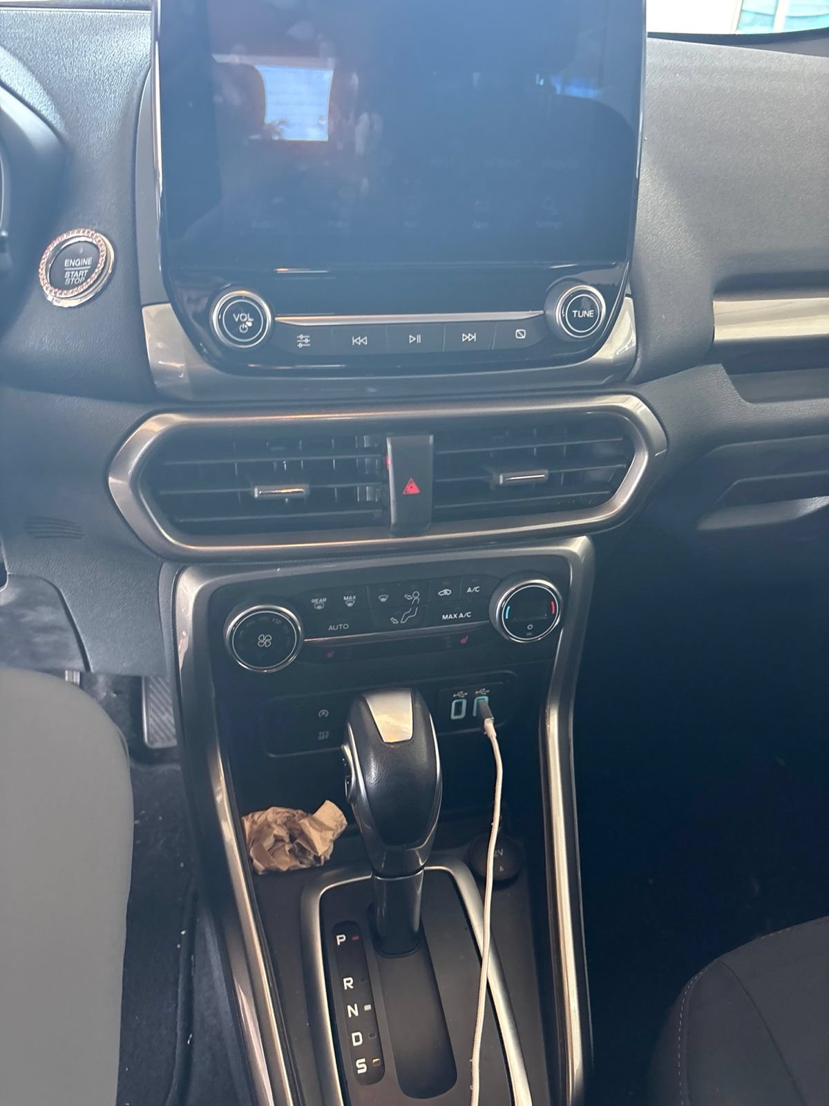 Certified 2021 Ford EcoSport SE w/ SE Convenience Package FWD image 8