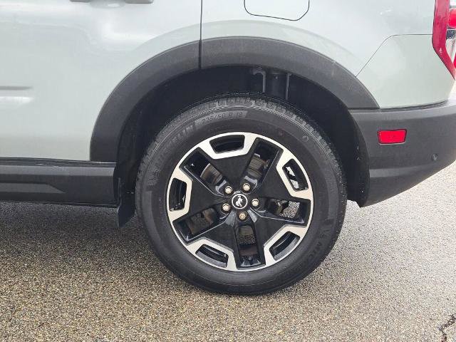 Certified 2022 Ford Bronco Sport Outer Banks w/ Tech Package image 14