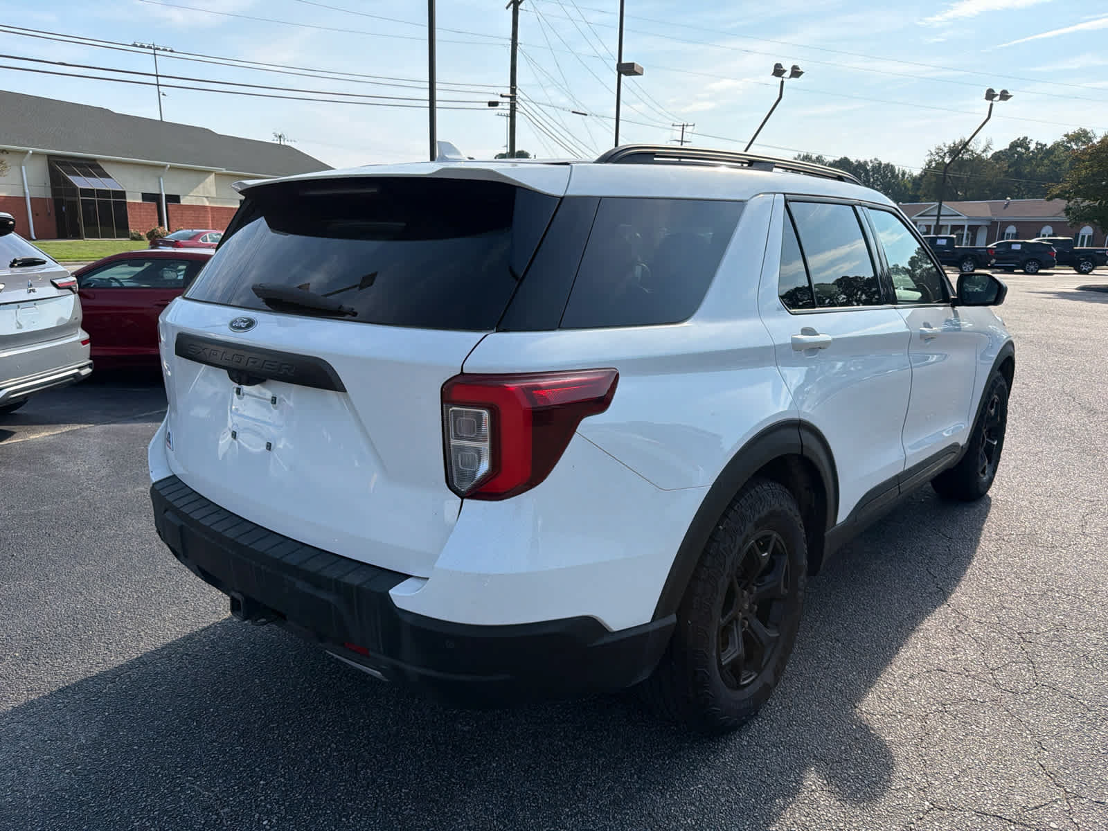 Certified 2022 Ford Explorer Timberline AWD/4WD image 3