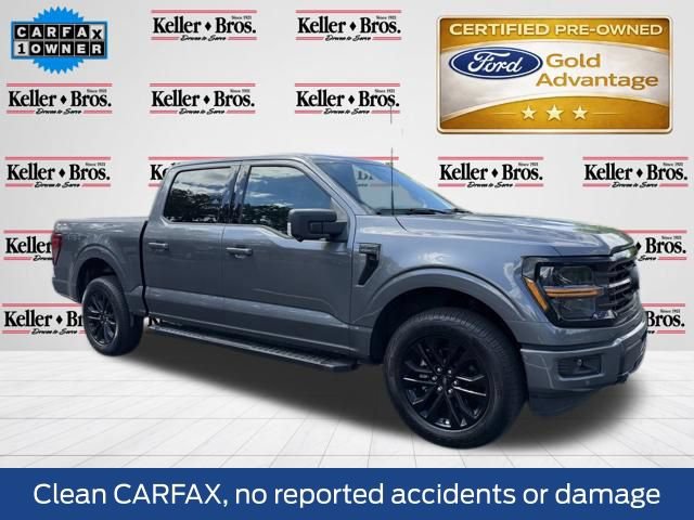 Certified 2025 Ford F150 XLT w/ Equipment Group 302A MID AWD/4WD video 1