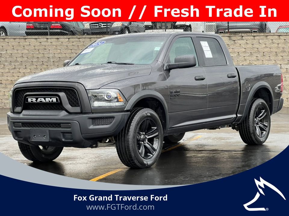 Used 2024 RAM 1500 Classic Warlock AWD/4WD image 1