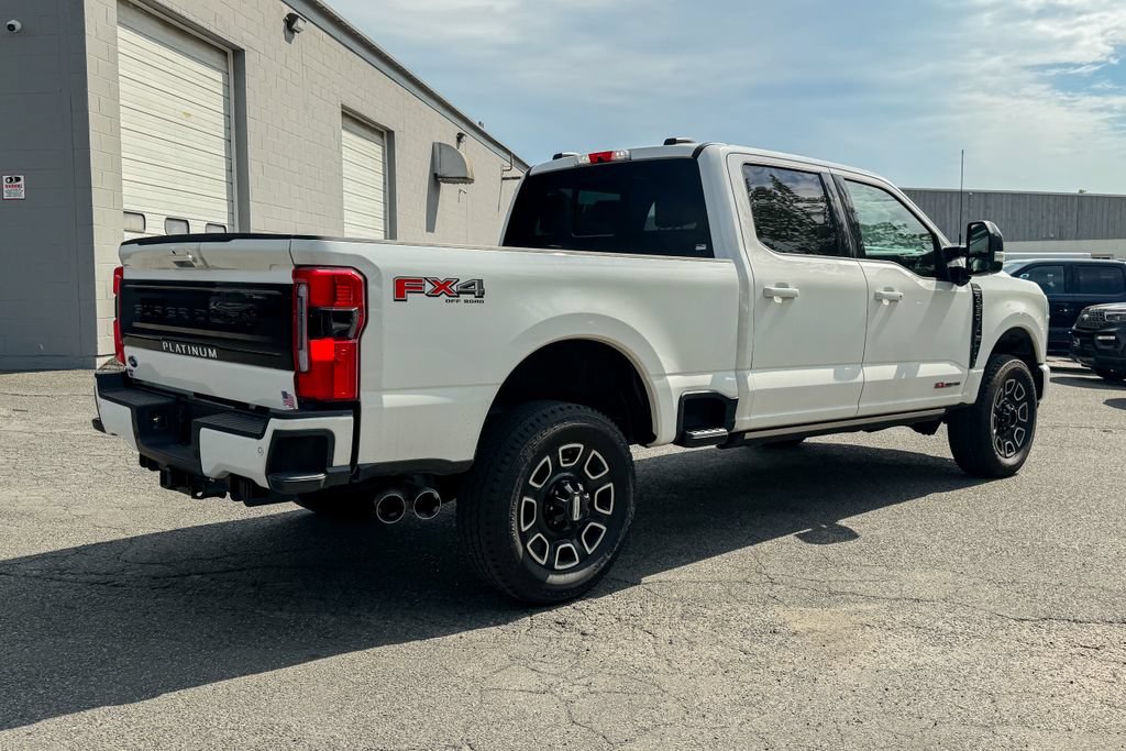 Certified 2026 Ford F350 Platinum w/ FX4 Off-Road Package AWD/4WD image 3