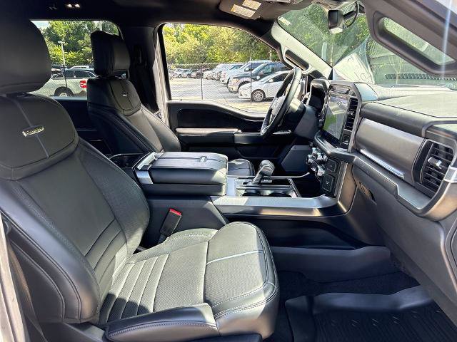 Certified 2025 Ford F150 Platinum w/ FX4 Off-Road Package AWD/4WD image 29
