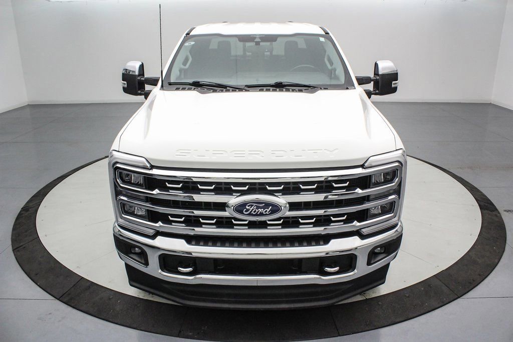 Certified 2023 Ford F250 Lariat w/ Chrome Package image 9