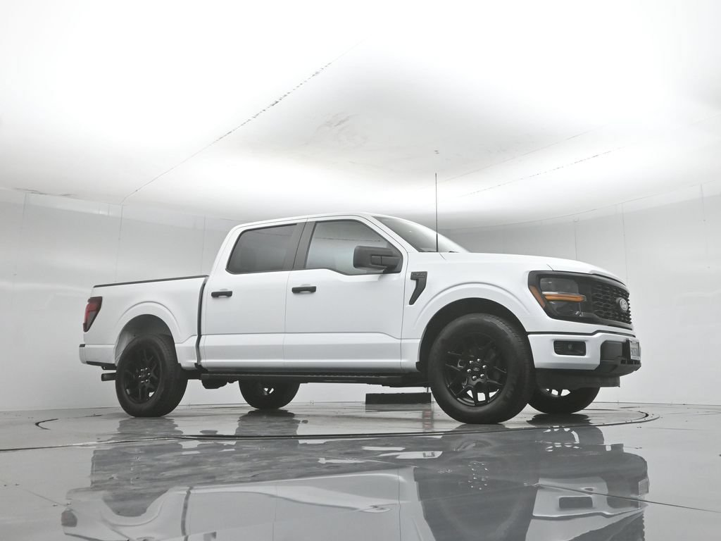 Certified 2024 Ford F150 STX w/ STX Black Appearance Package RWD image 4