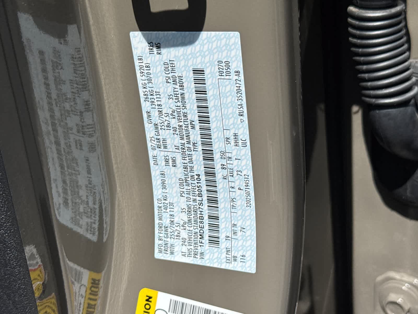 Certified 2025 Ford Bronco Outer Banks AWD/4WD image 28