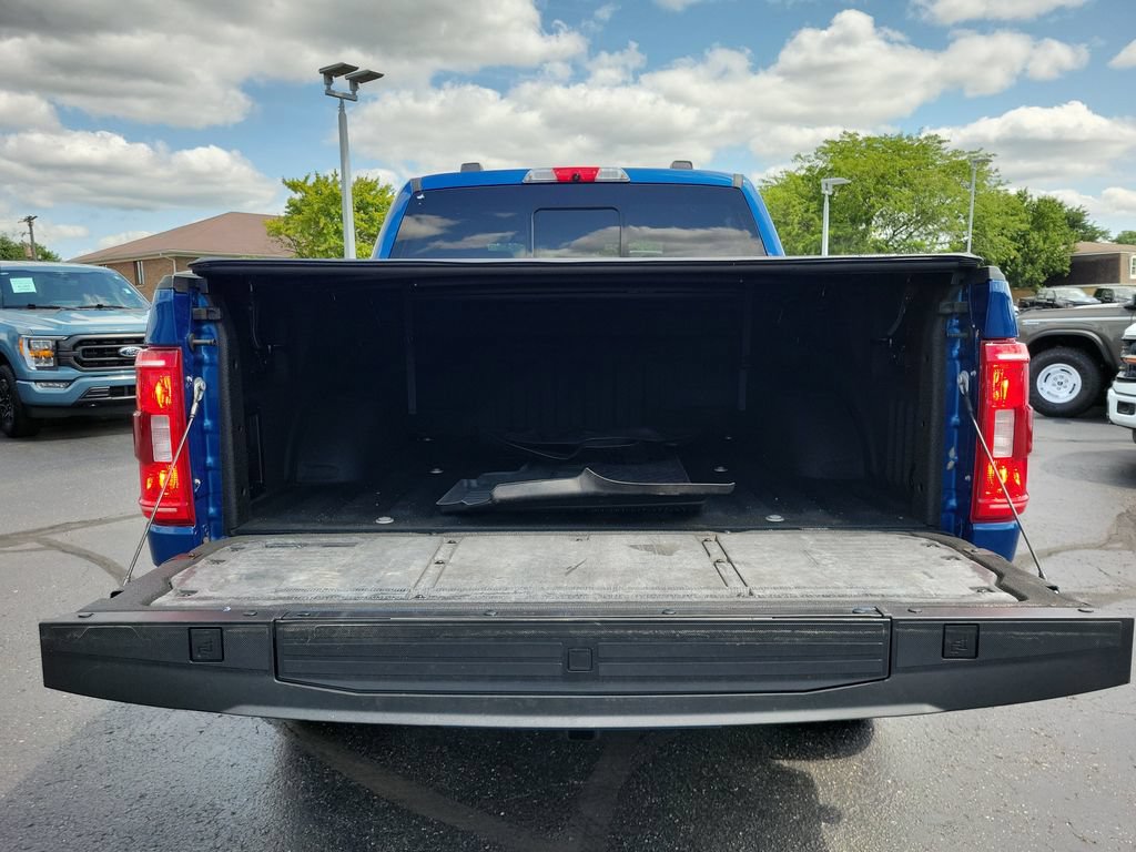 Certified 2022 Ford F150 XLT w/ Equipment Group 302A High AWD/4WD image 10
