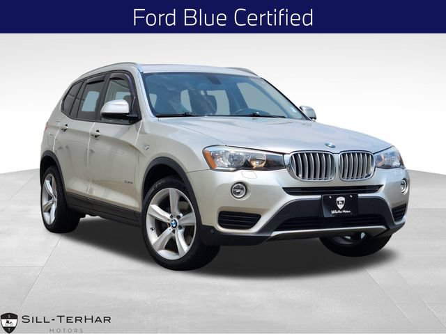Used 2017 BMW X3 sDrive28i