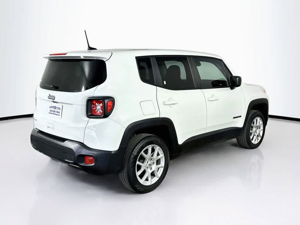 Used 2023 Jeep Renegade Latitude AWD/4WD image 24