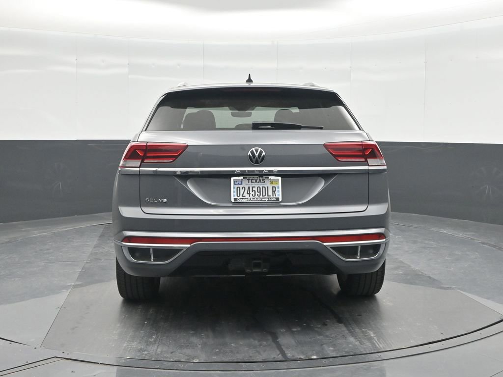 Used 2021 Volkswagen Atlas Cross Sport SEL R-Line image 6