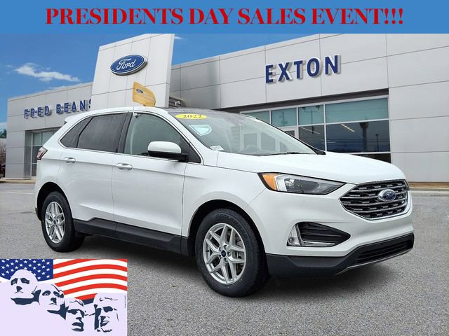 Certified 2022 Ford Edge SEL w/ Convenience Package image 1