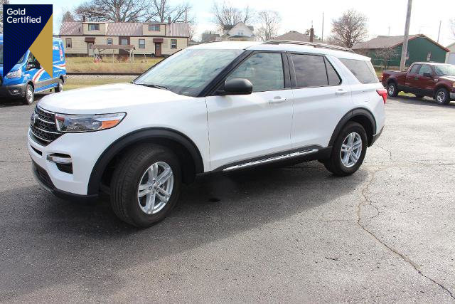 Certified 2022 Ford Explorer XLT w/ Equipment Group 202A
