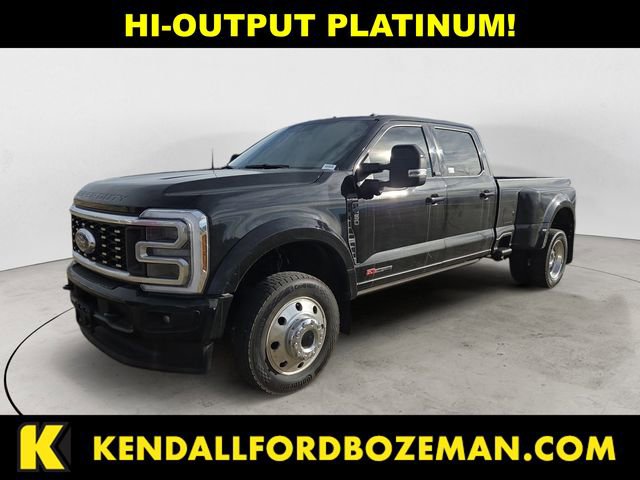 Certified 2025 Ford F450 Platinum w/ FX4 Off-Road Package