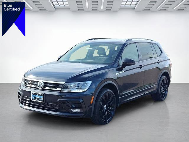 Used 2021 Volkswagen Tiguan SE R-Line
