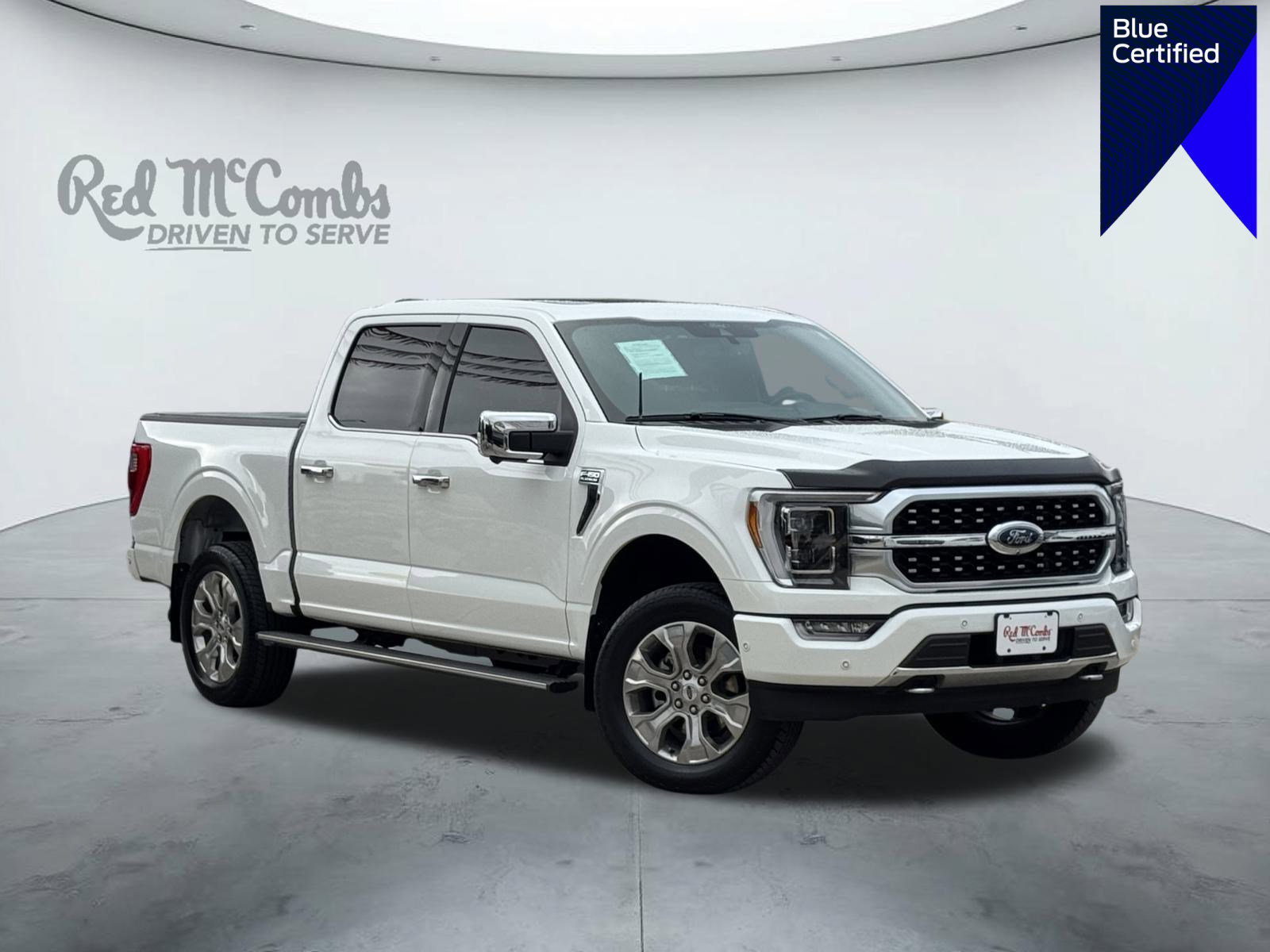 Certified 2022 Ford F150 Platinum w/ Equipment Group 701A High