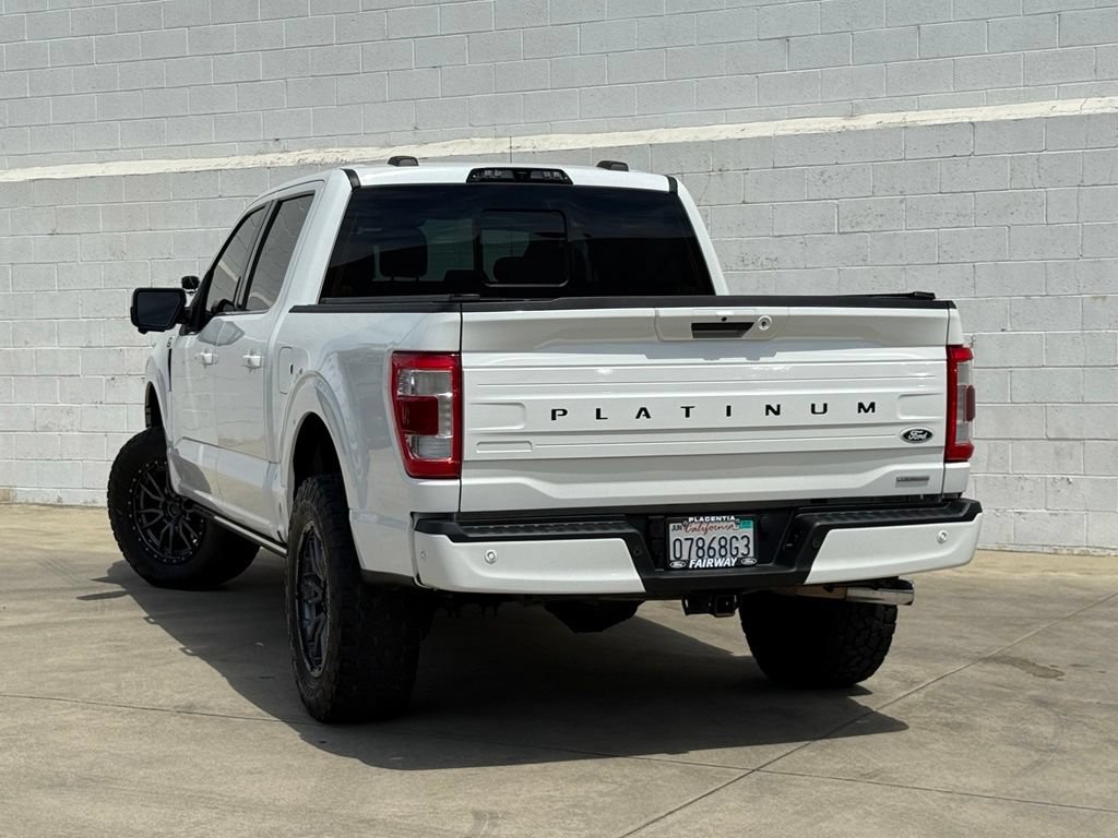 Certified 2021 Ford F150 Platinum w/ Equipment Group 701A High AWD/4WD image 5