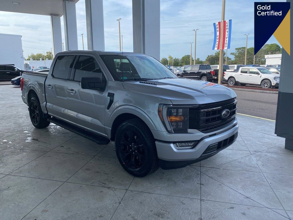 Certified 2022 Ford F150 XLT w/ Equipment Group 302A High image 1