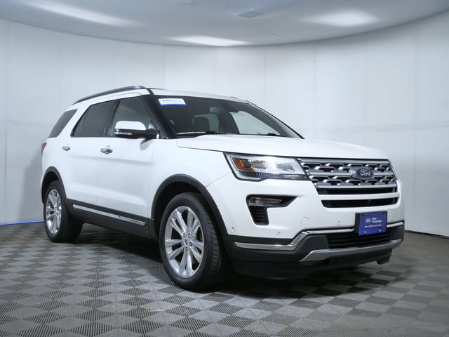 Certified 2018 Ford Explorer Limited w/ Equipment Group 301A AWD/4WD image 1
