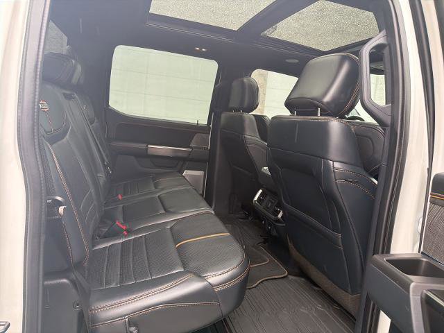 Certified 2022 Ford F150 Platinum w/ Max Trailer Tow Package image 25