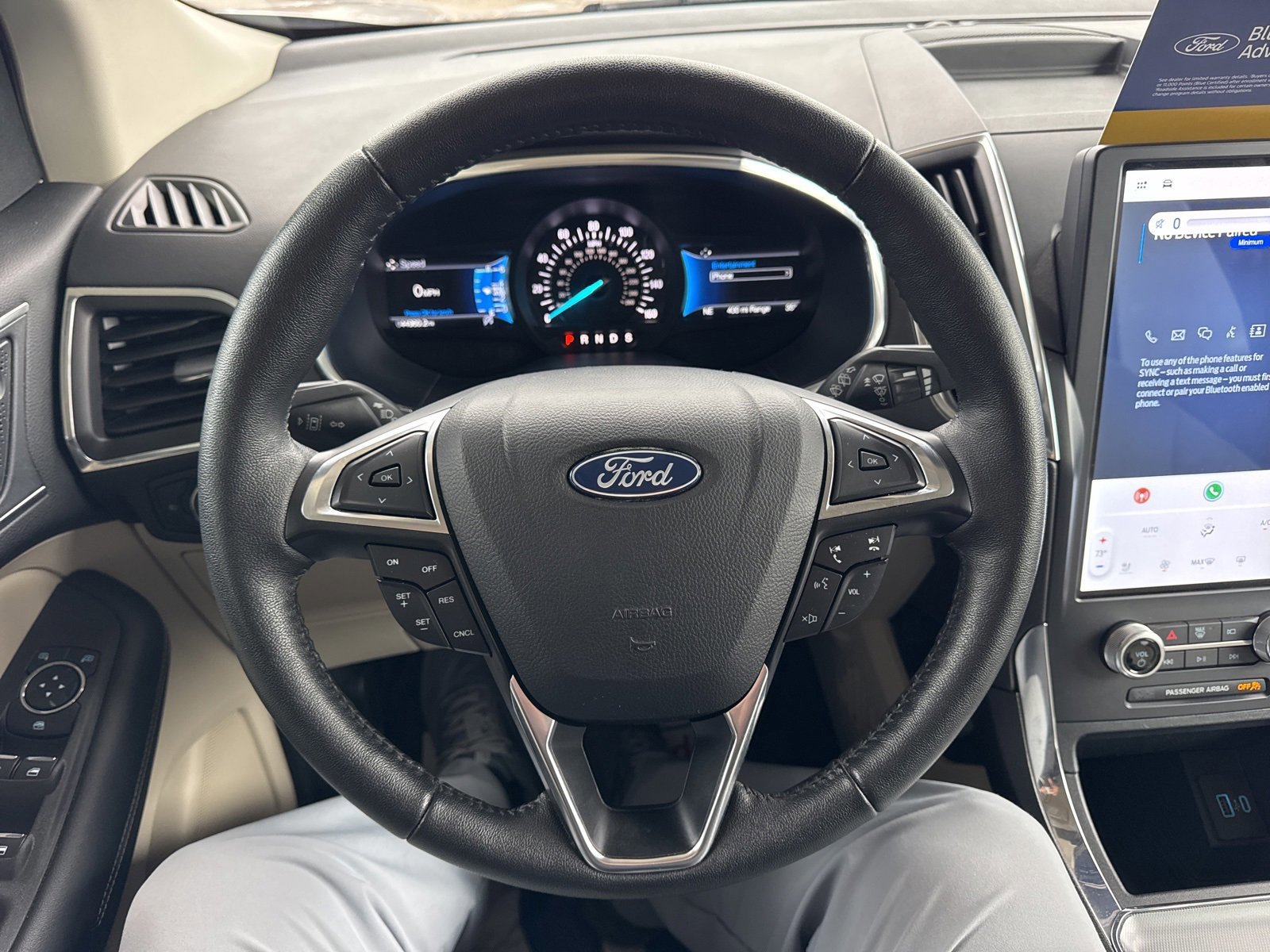 Certified 2021 Ford Edge Titanium image 28