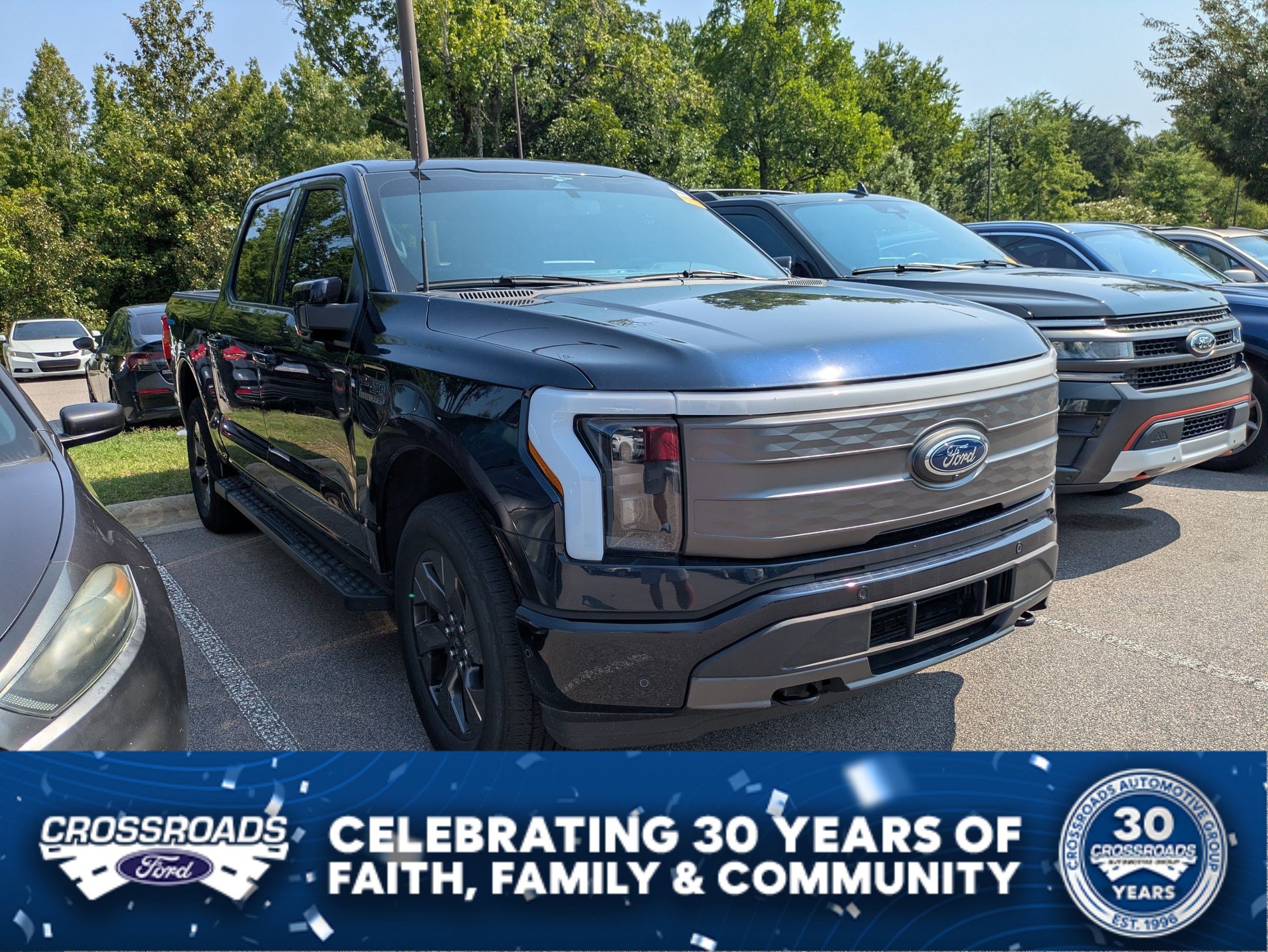 Certified 2023 Ford F150 Lightning Lariat w/ Equipment Group 511A High AWD/4WD image 1