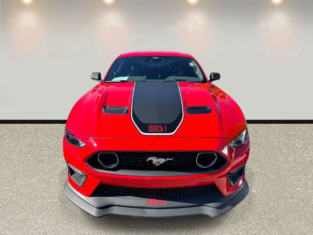 Certified 2021 Ford Mustang Mach 1 w/ Equipment Group 700A RWD image 2
