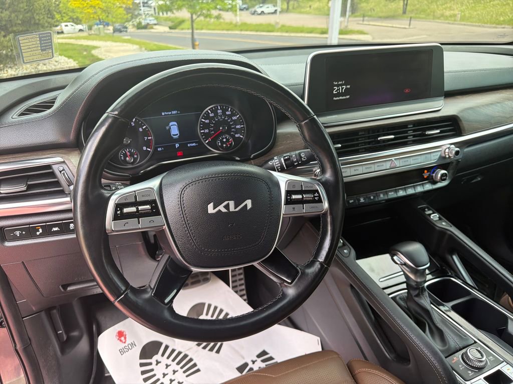 Used 2022 Kia Telluride SX w/ SX Prestige Package AWD/4WD image 16