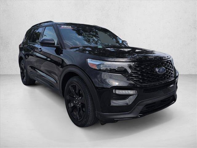 Certified 2023 Ford Explorer ST-Line w/ Class IV Trailer Tow Package RWD image 3