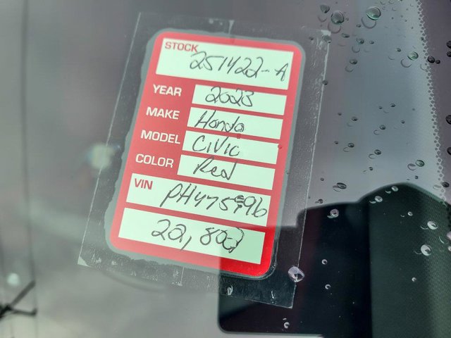 Used 2023 Honda Civic Si image 32