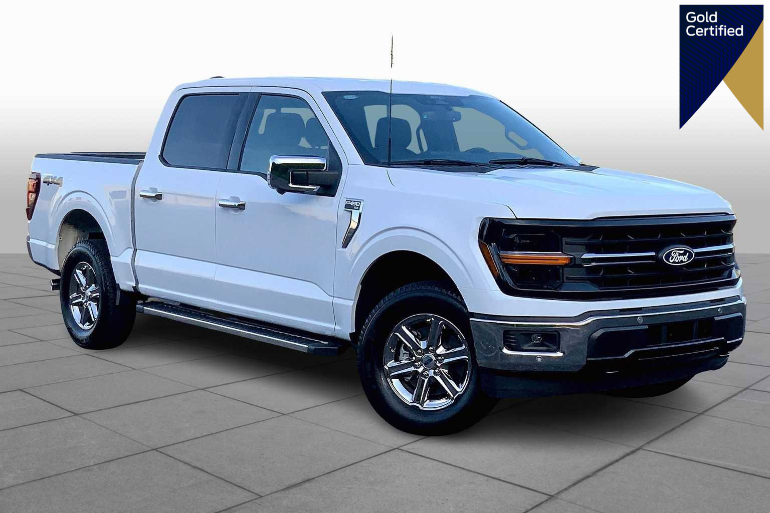 Certified 2024 Ford F150 XLT w/ Equipment Group 302A MID image 1