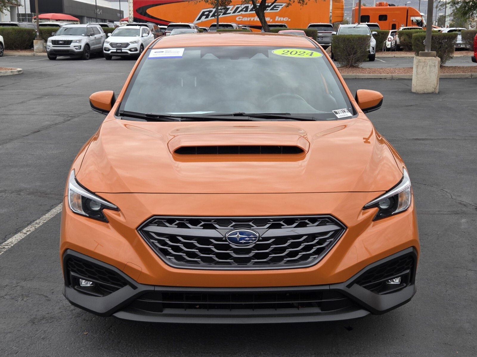 Used 2024 Subaru WRX Premium image 8