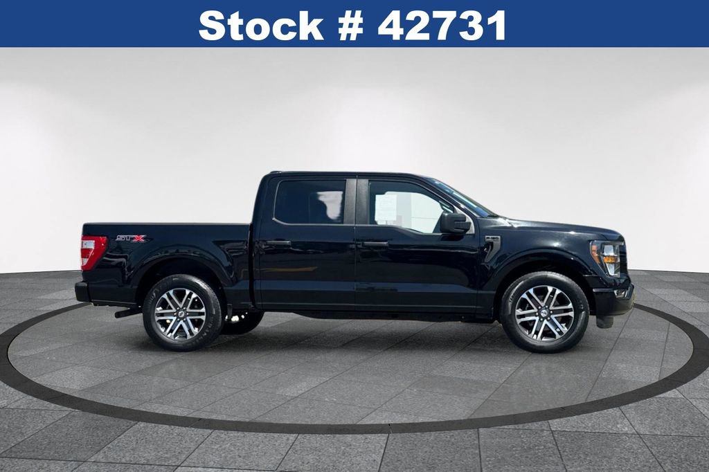 Certified 2023 Ford F150 XL w/ STX Appearance Package RWD image 4