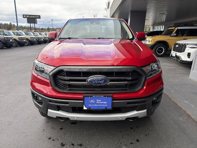 Certified 2020 Ford Ranger Lariat w/ Equipment Group 501A Mid AWD/4WD image 2