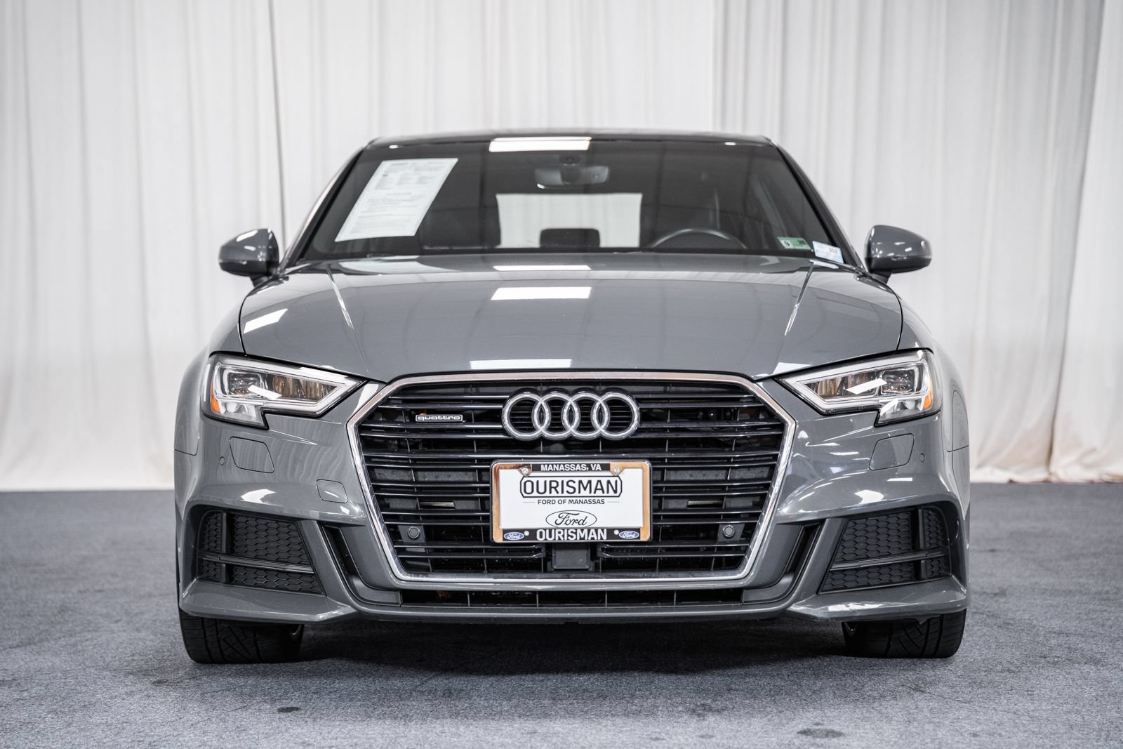 Used 2018 Audi A3 2.0T Premium Plus w/ Premium Plus Package AWD/4WD image 2