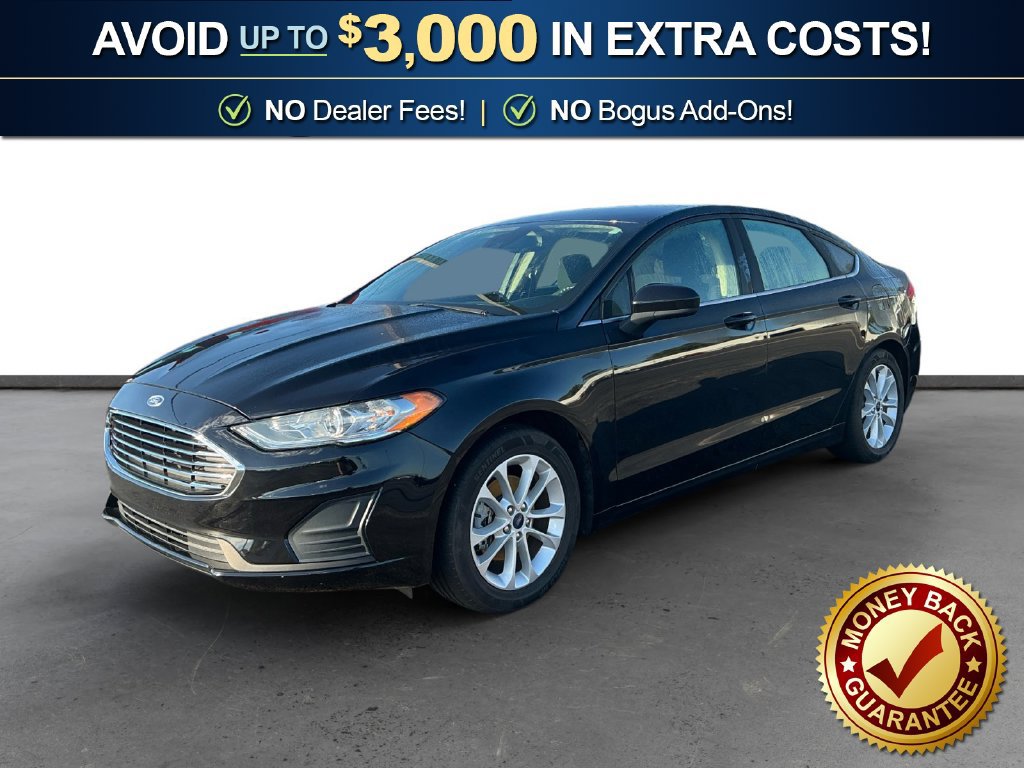 Certified 2020 Ford Fusion SE