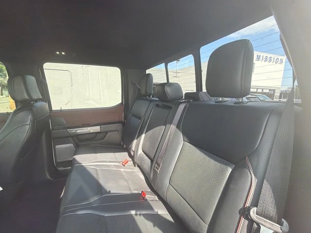 Certified 2023 Ford F150 Lariat w/ Equipment Group 502A High AWD/4WD image 14