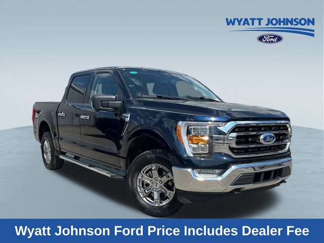 Certified 2023 Ford F150 XLT w/ Equipment Group 302A High AWD/4WD 360° Tour