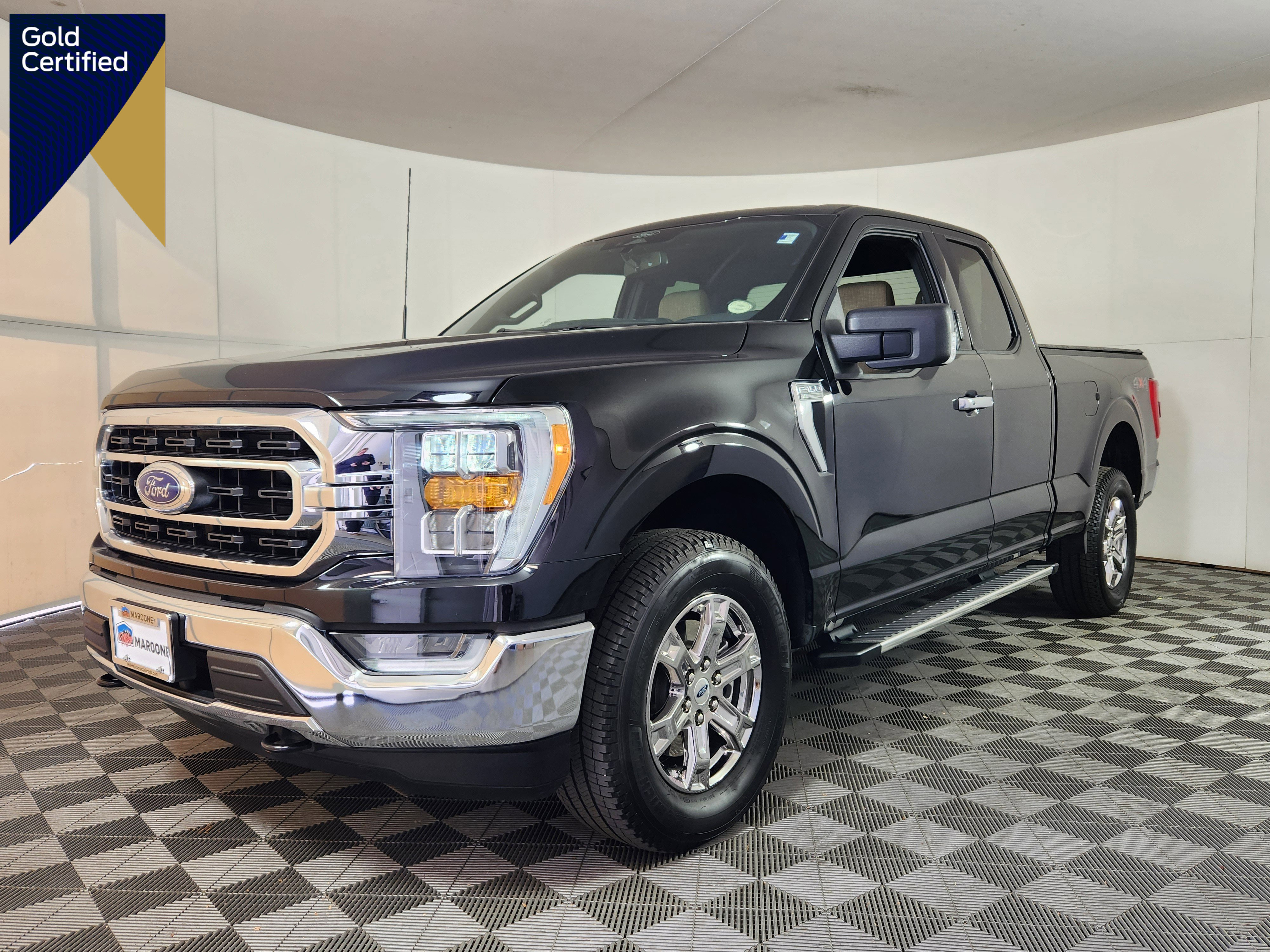 Certified 2022 Ford F150 XLT w/ Equipment Group 302A High image 1