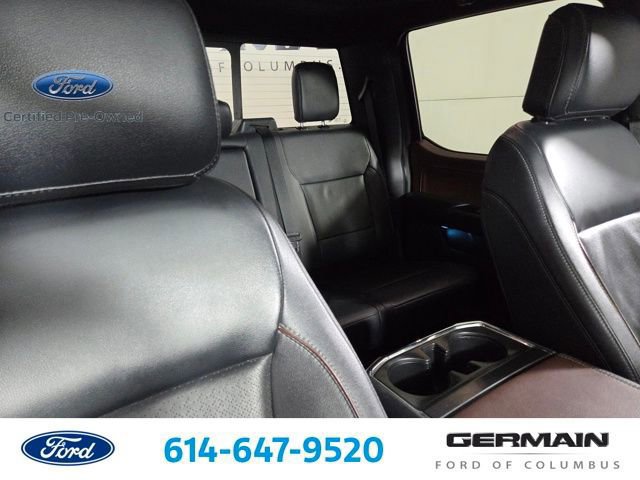 Certified 2023 Ford F150 Lariat w/ Equipment Group 502A High AWD/4WD image 20