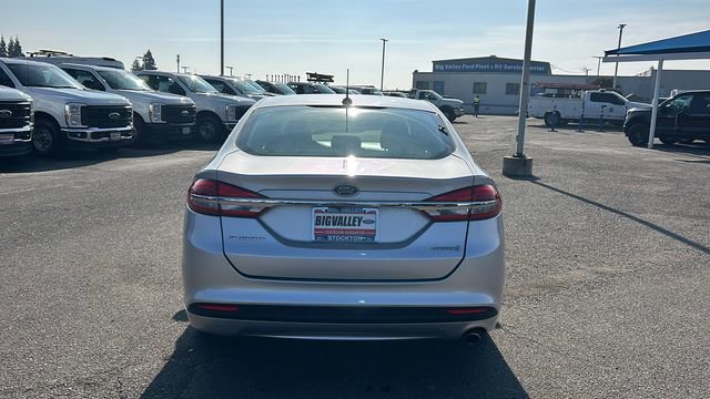 Certified 2018 Ford Fusion S image 4