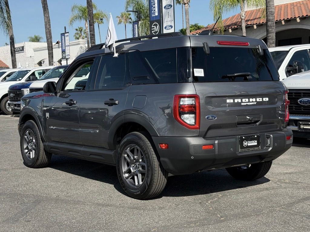 Certified 2025 Ford Bronco Sport Big Bend w/ Convenience Package AWD/4WD image 6