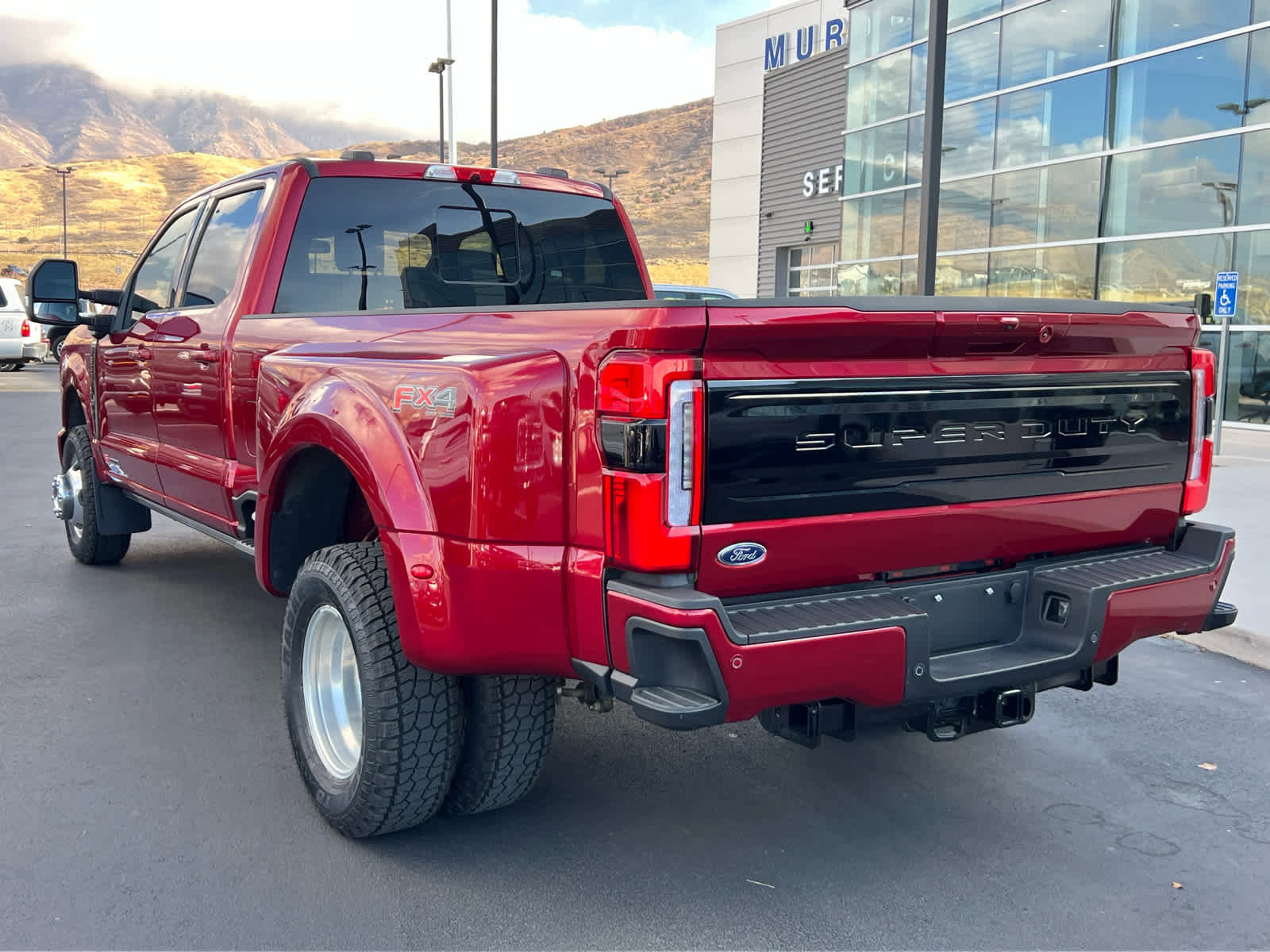 Certified 2025 Ford F350 Platinum image 4