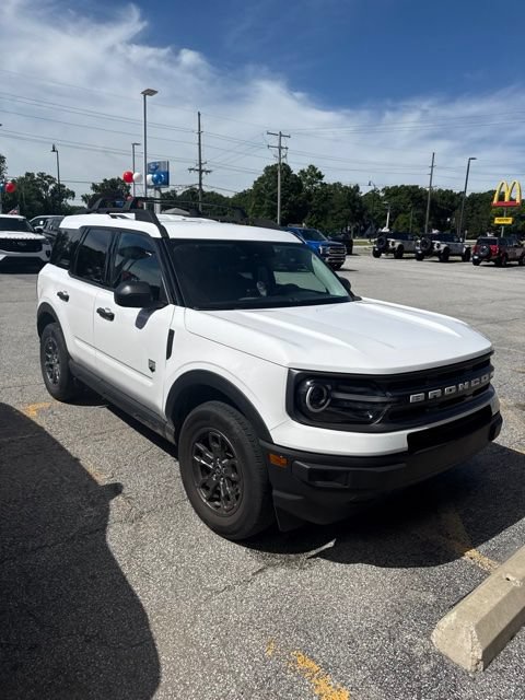 Certified 2023 Ford Bronco Sport Big Bend AWD/4WD image 3